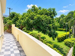 Balcony in 4 BHK Villa at Eden Garden Kokapet, Kokapet – for Rent