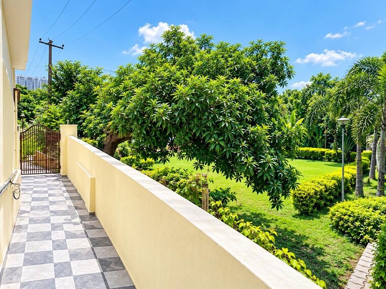 Balcony, eden-garden-kokapet 4 Bedroom 3600 Sq.Ft. Villa In Kokapet Hyderabad 10706372