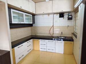 Kitchen in  Apartment at West End River View, Aundh – for Rent