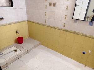 Bathroom in  Apartment at West End River View, Aundh – for Rent