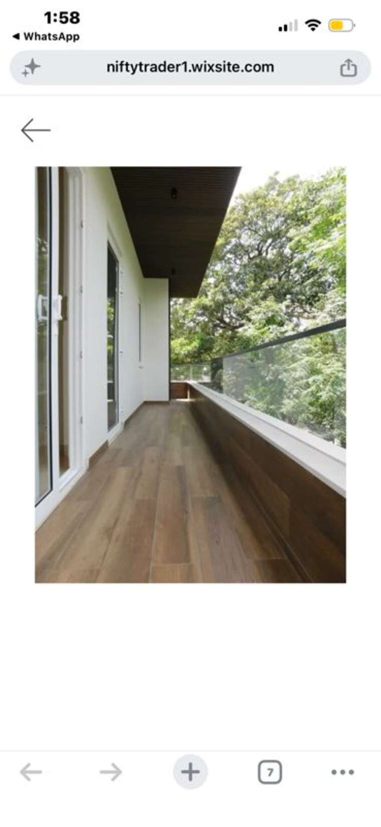 Balcony, safdarjung enclave 6+ Bedroom 200 Sq.Yd. Independent House In Safdarjung Enclave Delhi 10348279
