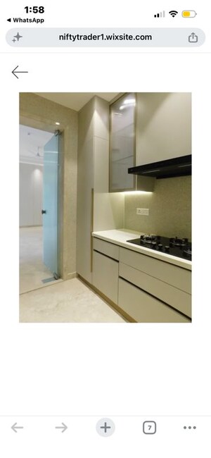 Kitchen in 6+ BHK Independent House at Safdarjung Enclave – for Sale