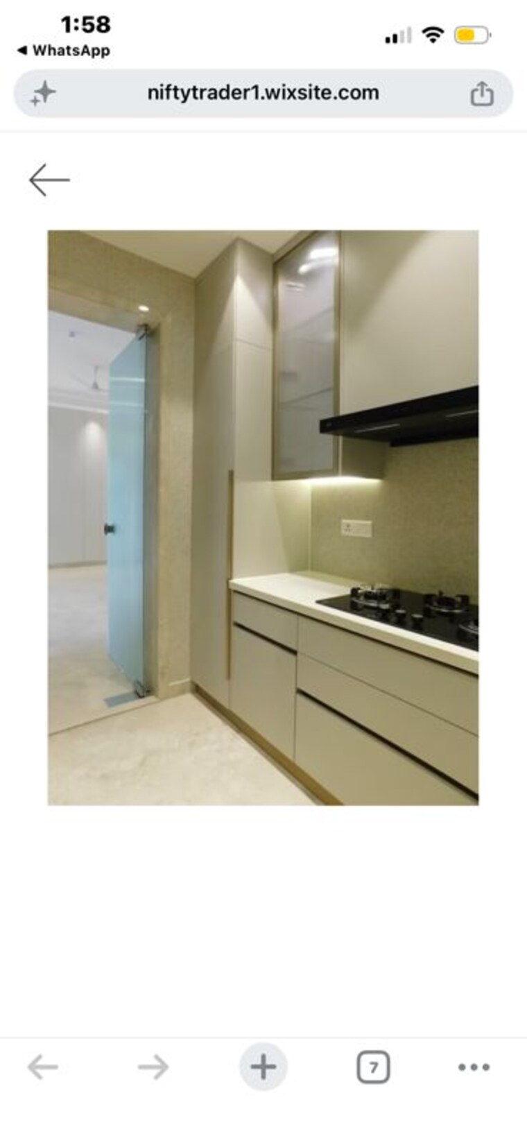 Kitchen, safdarjung enclave 6+ Bedroom 200 Sq.Yd. Independent House In Safdarjung Enclave Delhi 10348279