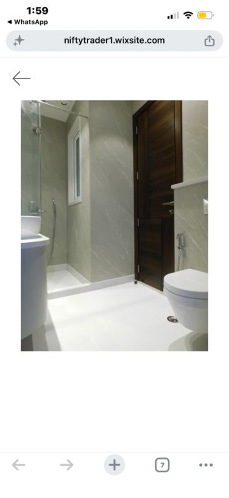 Bathroom, safdarjung enclave 6+ Bedroom 200 Sq.Yd. Independent House In Safdarjung Enclave Delhi 10348279