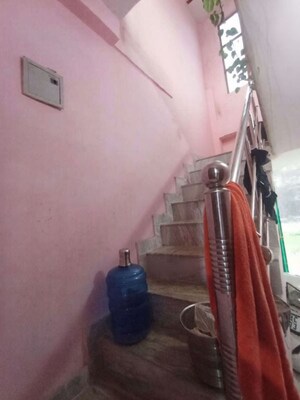 Staircase in 2 BHK Independent House at A1 Residence, Roza Jalalpur – for Sale