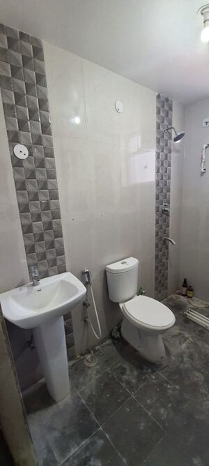 Bathroom in 3 BHK Apartment at Dhoran Rajpur Enclave, Govind Vihar – for Sale