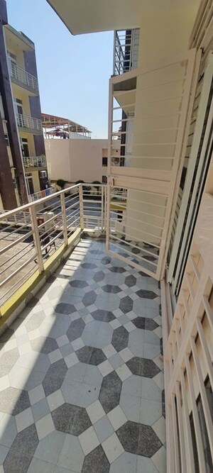 Balcony in 3 BHK Apartment at Dhoran Rajpur Enclave, Govind Vihar – for Sale