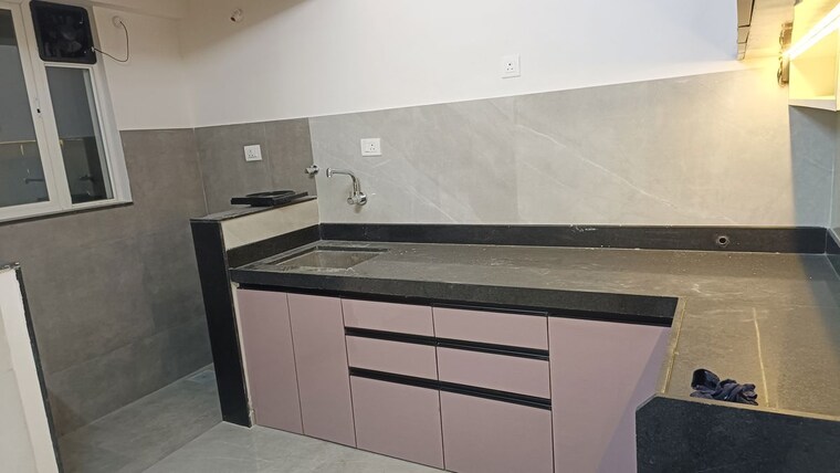 Kitchen, pristine-greens 3 Bedroom 1004 Sq.Ft. Apartment In Moshi Pune 10706431
