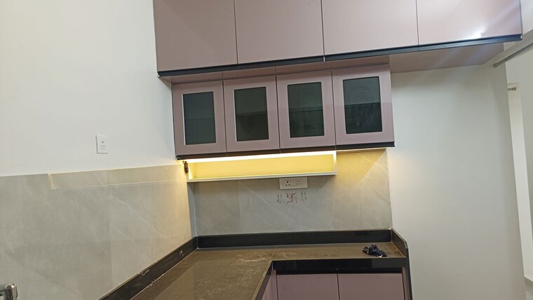 Kitchen, pristine-greens 3 Bedroom 1004 Sq.Ft. Apartment In Moshi Pune 10706431