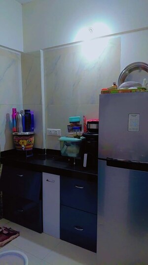 Kitchen in 2 BHK Apartment at Tulip Infinity Planet, Moshi – for Rent