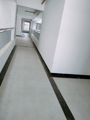 Balcony in 2 BHK Apartment at Tulip Infinity Planet, Moshi – for Rent