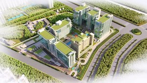 Master Plan in  Office Space at Assotech Business Cresterra, Sector 135 – for Rent