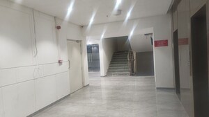 Building Lobby in 3 BHK Apartment at Ishwar Parmar River Residency, Chikhali – for Rent
