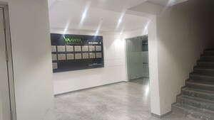 Building Lobby in 3 BHK Apartment at Ishwar Parmar River Residency, Chikhali – for Rent