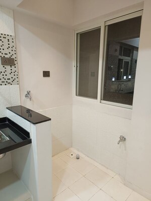 Bathroom in 2 BHK Apartment at Bhumi Silverio, Chikhali – for Rent