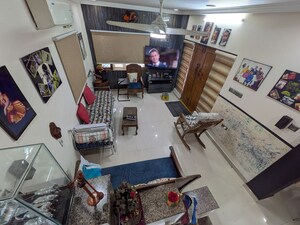 Living Room in 4 BHK Villa at Sainikpuri – for Sale