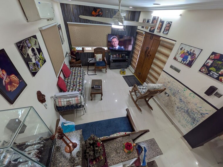 Living Room, sainikpuri 4 Bedroom 140 Sq.Yd. Villa In Sainikpuri Hyderabad 10706420