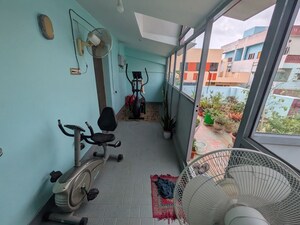 Balcony in 4 BHK Villa at Sainikpuri – for Sale