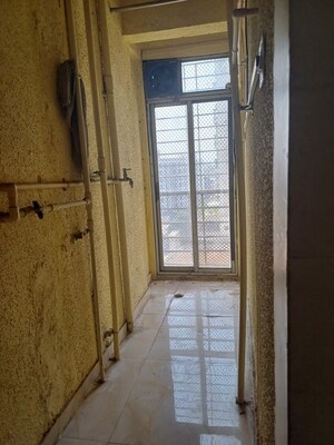 Building Lobby in 1 BHK Apartment at Neelkanth Sparkle, Ghansoli – for Rent
