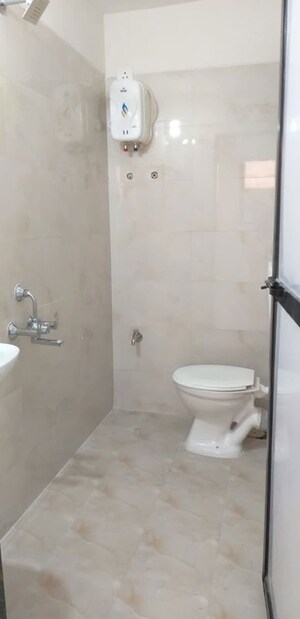 Bathroom in 2 BHK Apartment at Bhakti Palace Ghansoli, Ghansoli – for Rent
