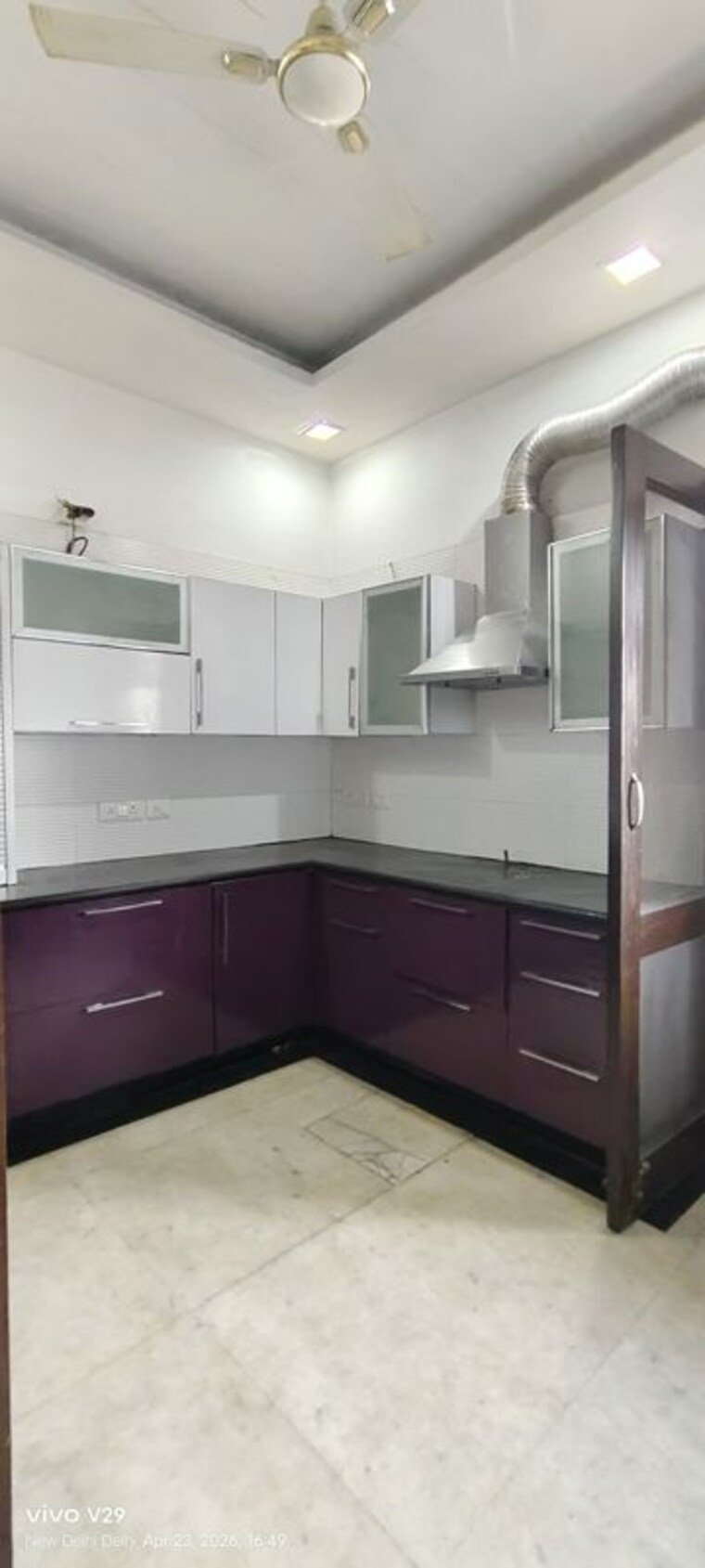 Kitchen, pamposh enclave 3 Bedroom 2100 Sq.Ft. Builder Floor In Pamposh Enclave Delhi 10345793