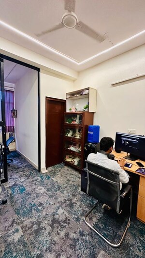 Living Room in  Office Space at Palam Vyapar Kendra, Sector 2 – for Rent