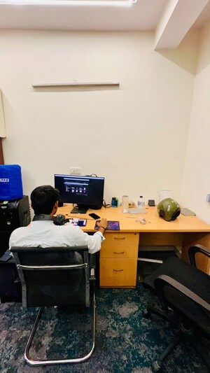 Team Area in  Office Space at Palam Vyapar Kendra, Sector 2 – for Rent