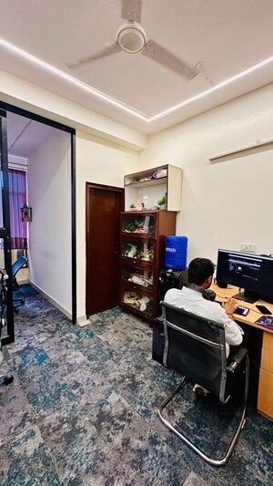 Living Room in  Office Space at Palam Vyapar Kendra, Sector 2 – for Rent