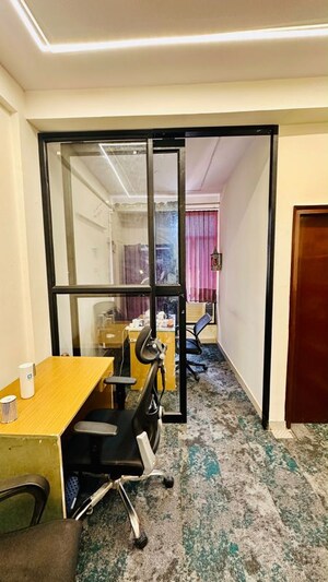 Kitchen in  Office Space at Palam Vyapar Kendra, Sector 2 – for Rent