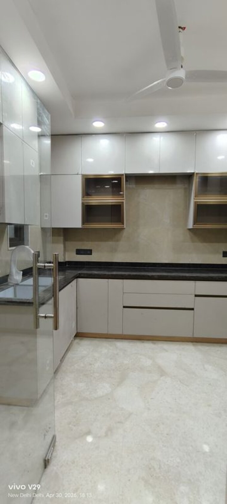 Kitchen, greater kailash i 3 Bedroom 208 Sq.Yd. Builder Floor In Greater Kailash I Delhi 10343789