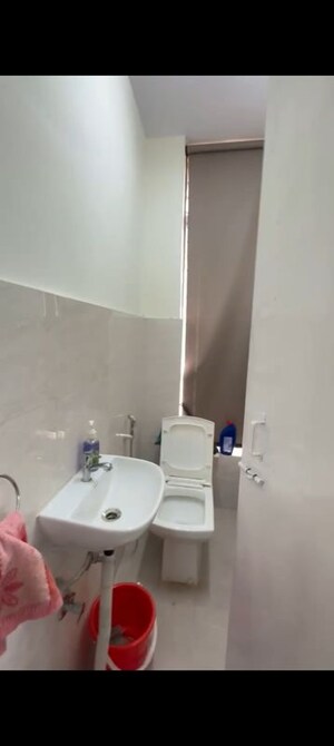 Bathroom in  Office Space at Palam Vyapar Kendra, Sector 2 – for Rent