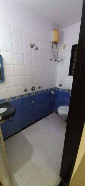 Bathroom in 2 BHK Apartment at Vimla Plaza, Ghansoli – for Rent