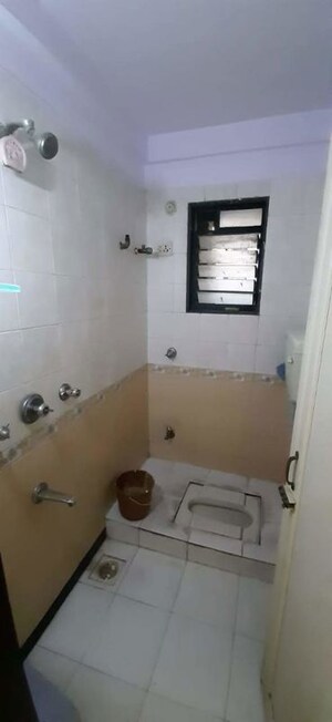 Bathroom in 2 BHK Apartment at Vimla Plaza, Ghansoli – for Rent