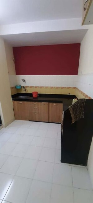 Kitchen in 2 BHK Apartment at Vimla Plaza, Ghansoli – for Rent