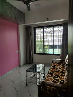 Bedroom in 2 BHK Apartment at Vimla Plaza, Ghansoli – for Rent