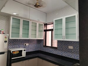 Kitchen in 2 BHK Apartment at Vimla Plaza, Ghansoli – for Rent