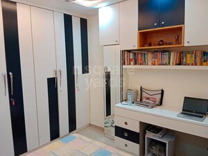 Master Bedroom in 3 BHK Apartment at NG Grand Plaza, Ghansoli – for Rent