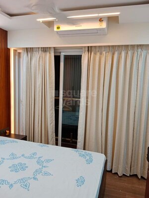 Bedroom in 3 BHK Apartment at NG Grand Plaza, Ghansoli – for Rent