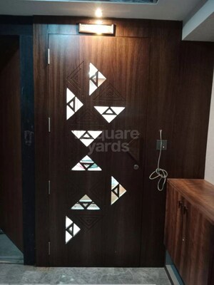 Bedroom in 3 BHK Apartment at NG Grand Plaza, Ghansoli – for Rent