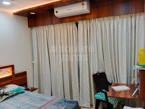 Bedroom in 3 BHK Apartment at NG Grand Plaza, Ghansoli – for Rent