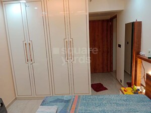 Bedroom in 3 BHK Apartment at NG Grand Plaza, Ghansoli – for Rent