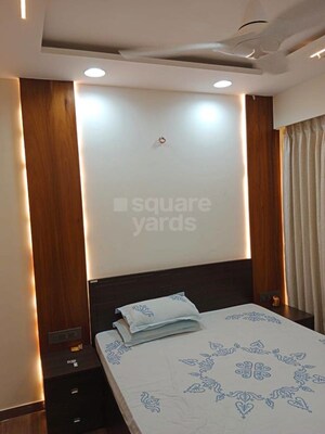 Bedroom in 3 BHK Apartment at NG Grand Plaza, Ghansoli – for Rent