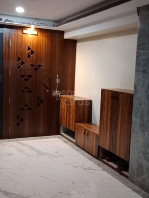 Bedroom in 3 BHK Apartment at NG Grand Plaza, Ghansoli – for Rent