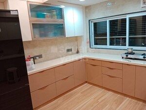 Kitchen in 3 BHK Apartment at NG Grand Plaza, Ghansoli – for Rent