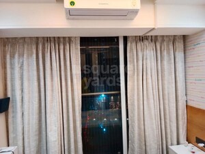 Balcony in 3 BHK Apartment at NG Grand Plaza, Ghansoli – for Rent