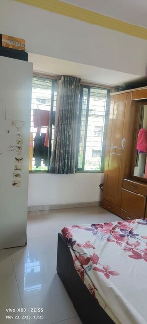 Master Bedroom in 2 BHK Apartment at Vimla Plaza, Ghansoli – for Rent