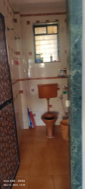 Bathroom in 2 BHK Apartment at Vimla Plaza, Ghansoli – for Rent