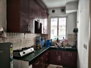Kitchen in 3 BHK Builder Floor at BPTP Parkland Pride Phase 2, Sector 77 – for Rent