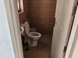 Bathroom in 3 BHK Builder Floor at BPTP Parkland Pride Phase 2, Sector 77 – for Rent