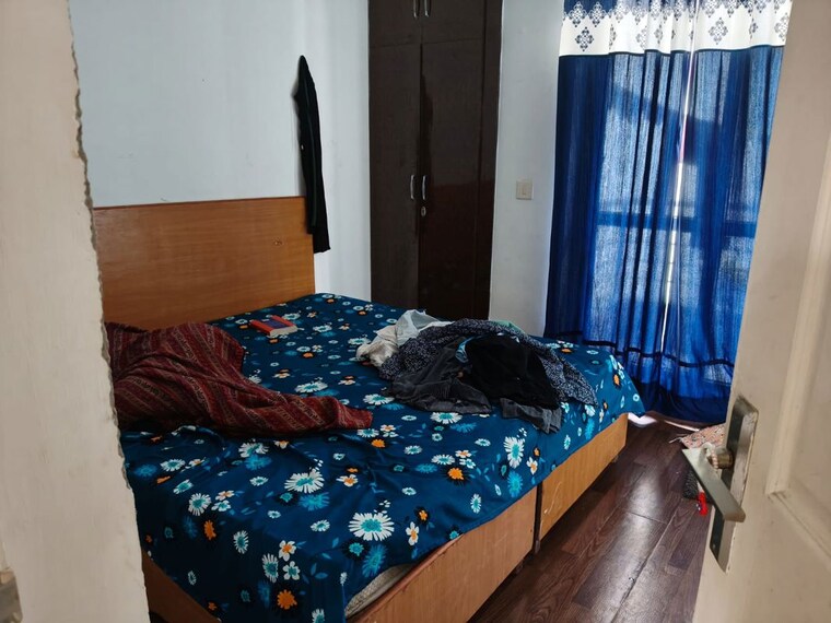 Bedroom, bptp-parkland-pride-phase-2 3 Bedroom 1025 Sq.Ft. Builder Floor In Sector 77 Faridabad 10706470